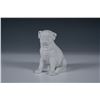 Image 5 : 3pc Seated and Reclining Porcelain Dog Figurines