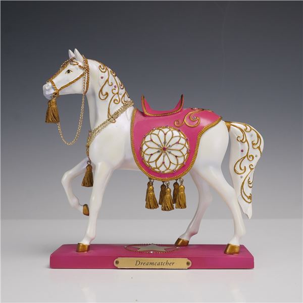 Enesco by Barbara Eden Figurine, The Trail of Painted Ponies, Dreamcatcher