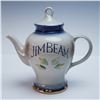1980s Jim Beam Teapot with Lid