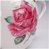 Image 4 : Heinrich Bavaria Gilded Porcelain Teapot, Old Rose Pattern