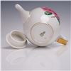 Image 5 : Heinrich Bavaria Gilded Porcelain Teapot, Old Rose Pattern
