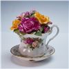 Royal Albert Old Country Roses Porcelain Music Teacup