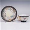 Image 2 : Wales China Hand-Painted Dragon Cup & Saucer Set