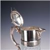 Image 8 : Vintage Silver Plated and Crystal Pitcher