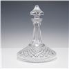 Image 1 : Cut Crystal Decanter With Stopper