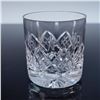Image 4 : 3pc Crystal Whiskey Glasses