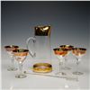 Image 1 : 7pc Avitra Crystal Cocktail Set