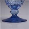 Image 3 : 12pc Villeroy & Boch Boston Blue Cut Glass Goblets