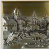 Image 2 : Valenti Opera su Formatura d'Argento, Italian Silver Relief Wall Plaque