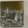 Image 3 : Valenti Opera su Formatura d'Argento, Italian Silver Relief Wall Plaque