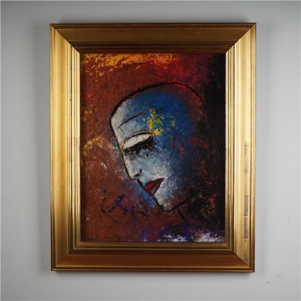 Jamali, Original Giclee on Archival Paper, Darius, Signed w/ COA