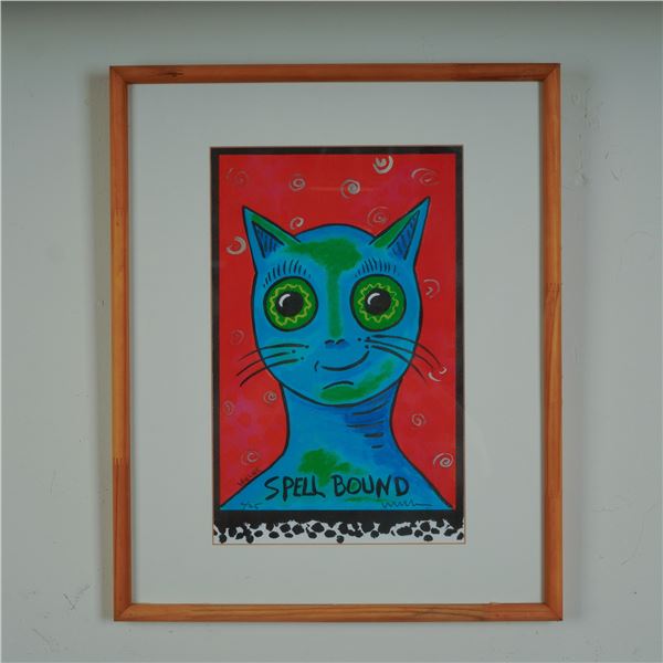 Will Luck Hand-Signed Limited Edition Giclee Print: Spell Bound