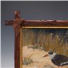 Image 2 : Isabel MacDuffie, Oil on Canvas, Black Skimmer Shorebird