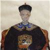 Image 3 : Chinese Ancestor Portrait Mixed Media Painting on Paper