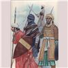 Image 1 : Angus McBride Original Gouache on Board, Islamic Warriors, Signed