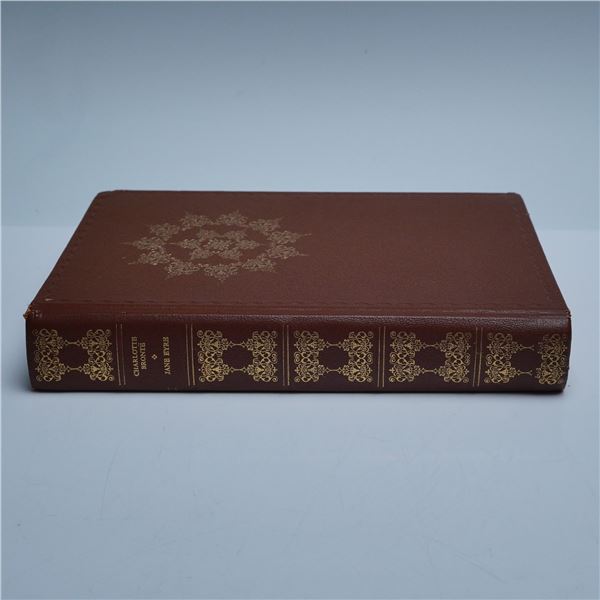 ane Eyre by Charlotte Bronte, Vaard Editions, Leather Bound
