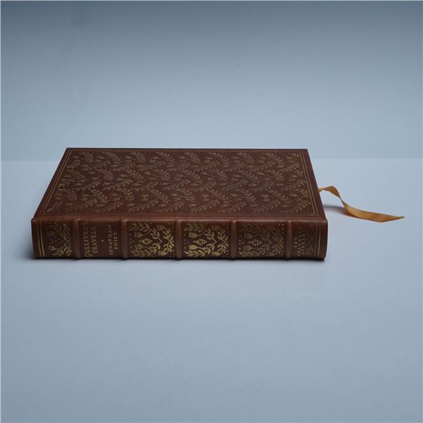 Gulliver's Travels, Jonathan Swift, Franklin Library Leather-Bound Book