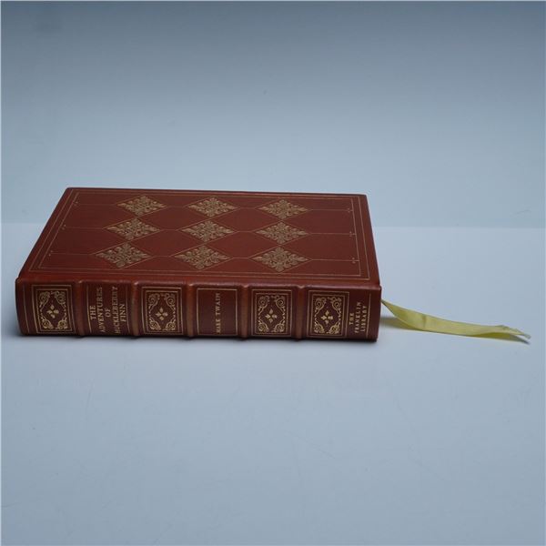 The Adventures of Huckleberry Finn, Mark Twain, Franklin Library Limited Ed