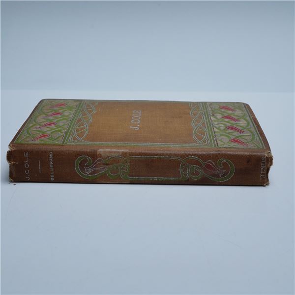 Gellibrand Hardcopy Book J. Cole Henry Altemus Art Nouveau