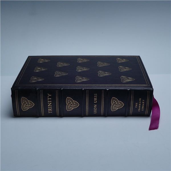 Leon Uris, Trinity, Franklin Library First Edition Society