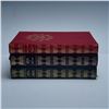 Image 1 : 3pc Leather-Bound Literary Classics Published by Vaard Editions