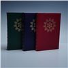 Image 2 : 3pc Leather-Bound Literary Classics Published by Vaard Editions