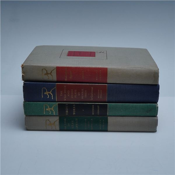 4pc Volumes from The Modern Library Classics Series