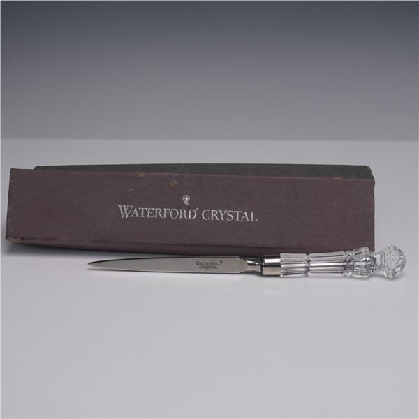Waterford Crystal Letter Opener With Original Box