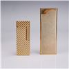 Image 2 : 2pc Colibri Gold Tone Pocket Lighters with Velvet Boxes