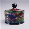 Image 2 : Moorcroft Pottery Round Lidded Dresser Box, Anemone
