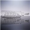 Image 1 : Blown Glass Ship in a Bottle with Stopper