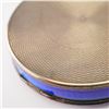 Image 3 : Silver Hallmarked and Enamel Guilloche Powder Compact Case