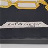 Image 2 : Cartier Must de Cartier Silk Scarf with Box