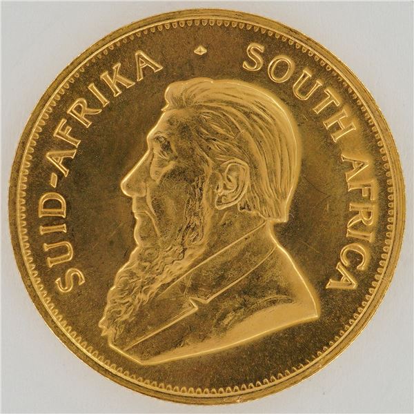 1980 South African 1 oz Gold Krugerrand Coin