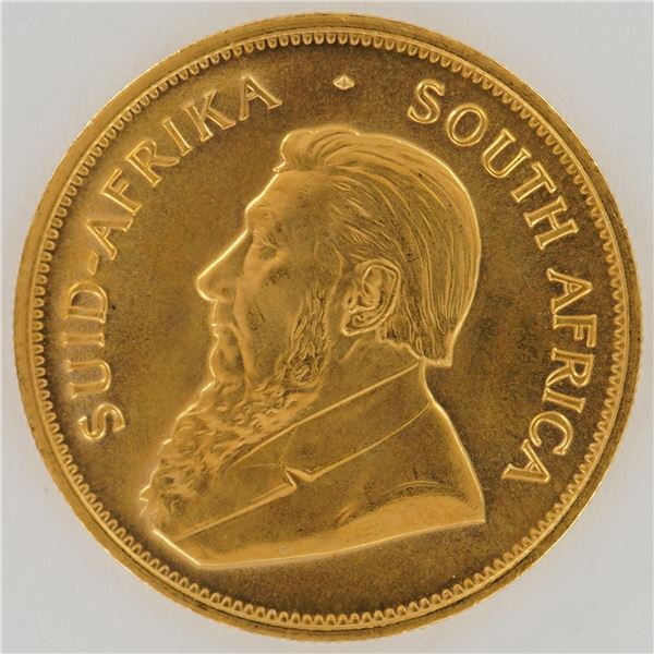 1983 South African 1 oz Gold Krugerrand Coin