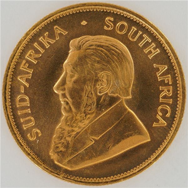 1984 South African 1 oz Gold Krugerrand Coin