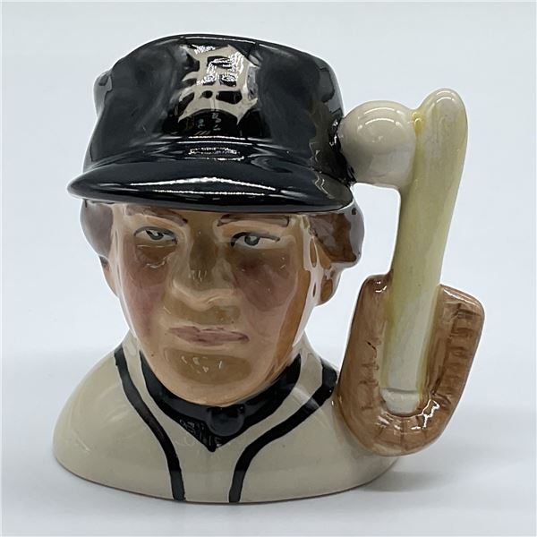 Royal Doulton Prototype Mini Character Jug, Baseball Player