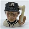 Image 1 : Royal Doulton Prototype Mini Character Jug, Baseball Player