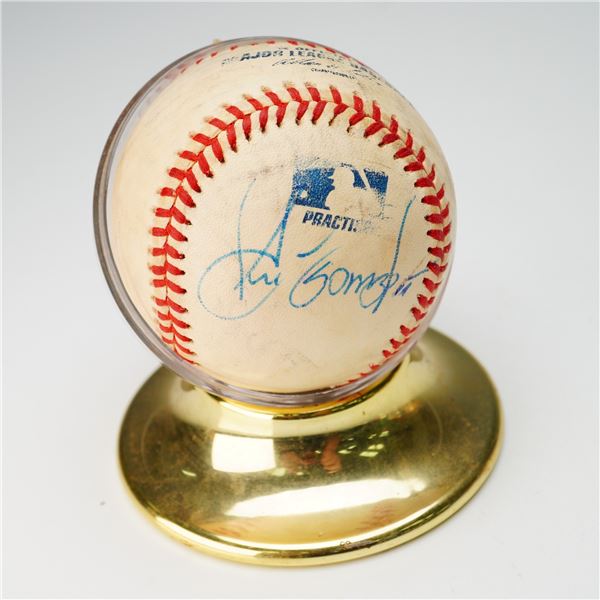 Alex Gonzalez Signed Major League Baseball