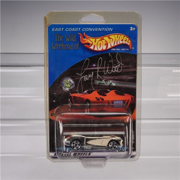 Autographed Larry Wood Mattel Hot Wheels, '58 Corvette