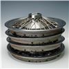 Image 5 : 4pc Set of Ford Thunderbird Wire Spoke Hubcaps