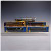 Image 1 : 5pc AHM HO Scale Model Railroad Cars