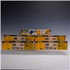 Image 3 : 5pc AHM HO Scale Model Railroad Cars