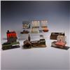 Image 3 : 24pc+ Scale Model Train Accessories with Books, Vehicles, and Buildings