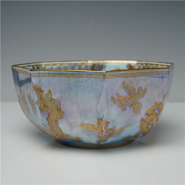 Wedgwood Fairyland Lustre Dragon Octagon Bowl, Z4829