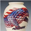 Image 4 : Moorcroft Pottery Stunning Dragon Vase