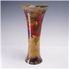 Image 1 : Moorcroft Pottery Trumpet Vase, Pomegranate