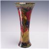 Image 2 : Moorcroft Pottery Trumpet Vase, Pomegranate