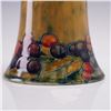 Image 3 : Moorcroft Pottery Trumpet Vase, Pomegranate
