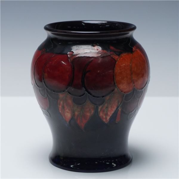 Moorcroft Pottery Vase, Wisteria